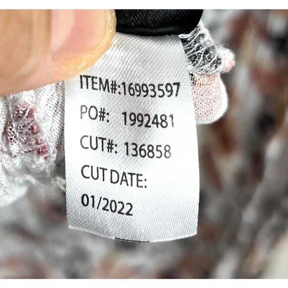 Floral Maxi Dress - Picture 10 of 10